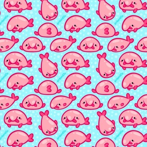 Blobfish pattern by MossySplash on DeviantArt