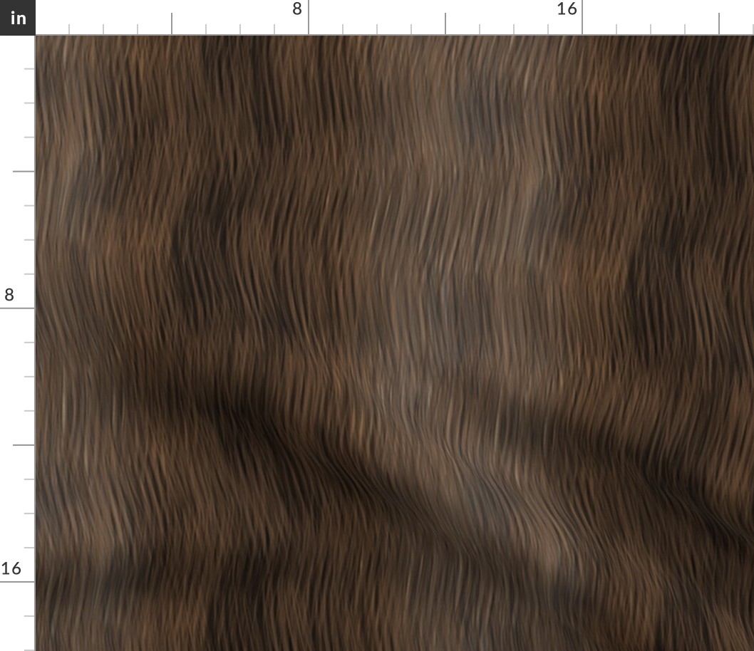 Brown agouti mink stripe digital fur texture