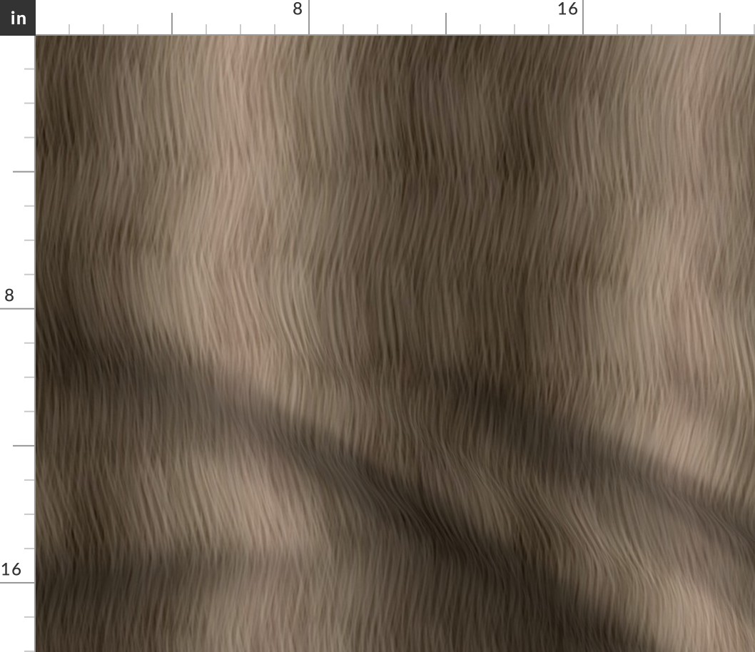 Fawn agouti mink stripe digital fur texture