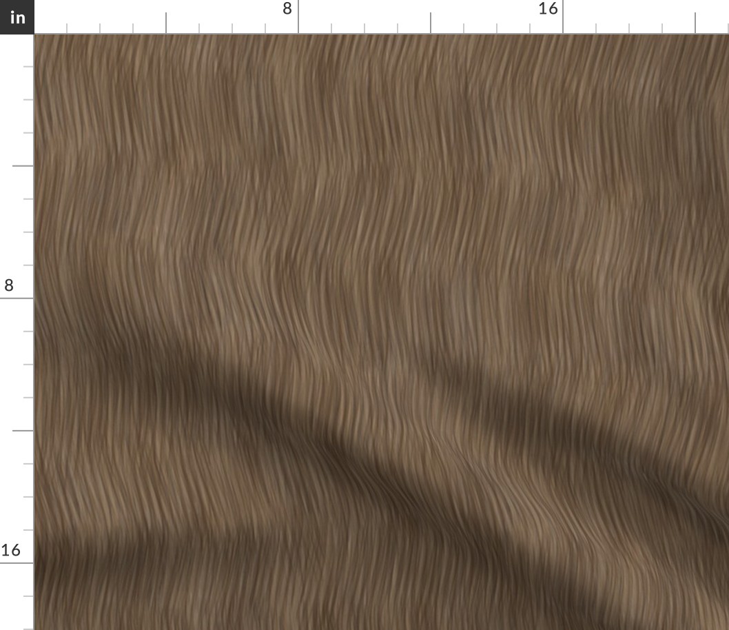Sandy brown digital fur texture
