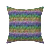 Small Light rainbow digital fur texture