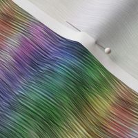 Small Light rainbow digital fur texture