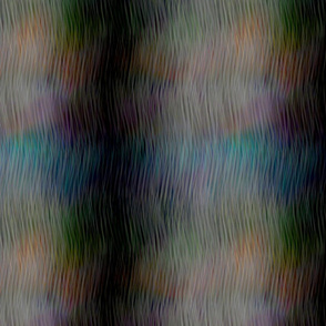 Dark rainbow mink stripe digital fur texture