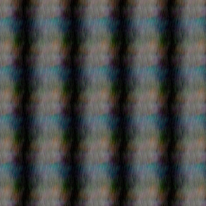 Small Dark rainbow mink stripe digital fur texture