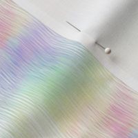 Small Snowy rainbow digital fur texture