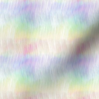 Small Snowy rainbow digital fur texture