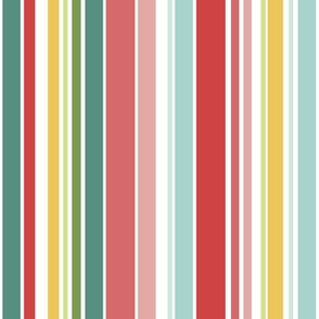 Basic Stripe-Summer Meadow Palette