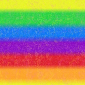 Very Rainbow! Soft Rainbow -- Rainbow Pride Flag -- 235dpi (63% of full scale)