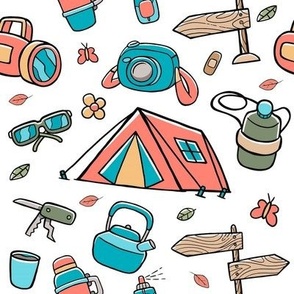 Medium Camping Adventure Tents Hiking Road Trip