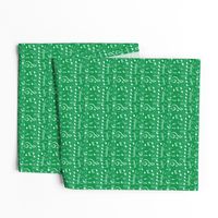Music Notes - Green - Smaller Scale