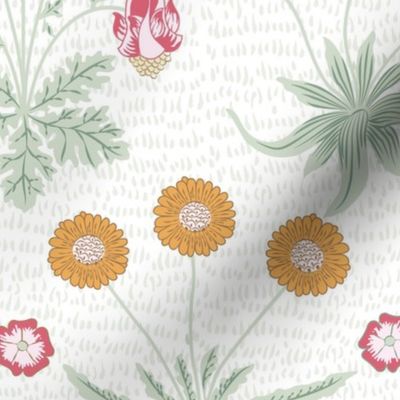 William Morris Daisy White