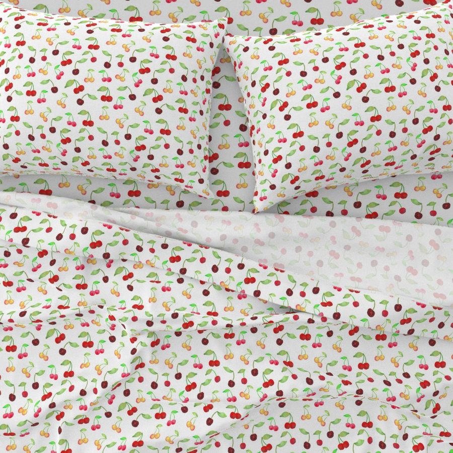 Cherry Fabric