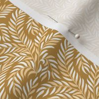 Fern Thicket - Gold on Gold