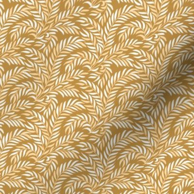 Fern Thicket - Gold on Gold