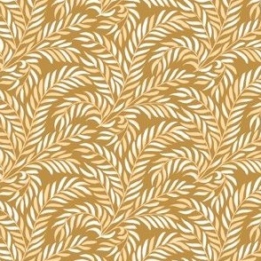 Fern Thicket - Gold on Gold