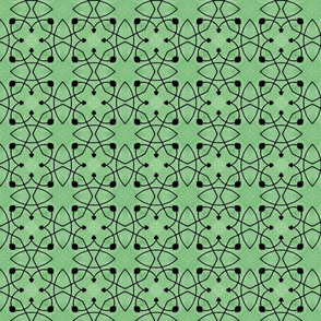 Emerald Ironwork Geometric