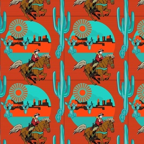 Buy Western Aesthetic Vintage Wallpaper Desert Wall Decor With Online in  India  Etsy