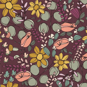 Fanciful Floral 