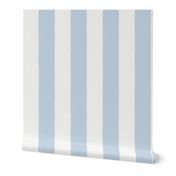beach house blues and ivory fat awning stripes