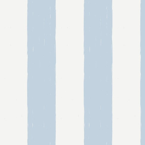 beach house blues and ivory fat awning stripes