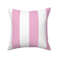 pink and white Cabana Stripe