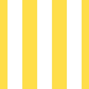 yellow and white Cabana Stripe