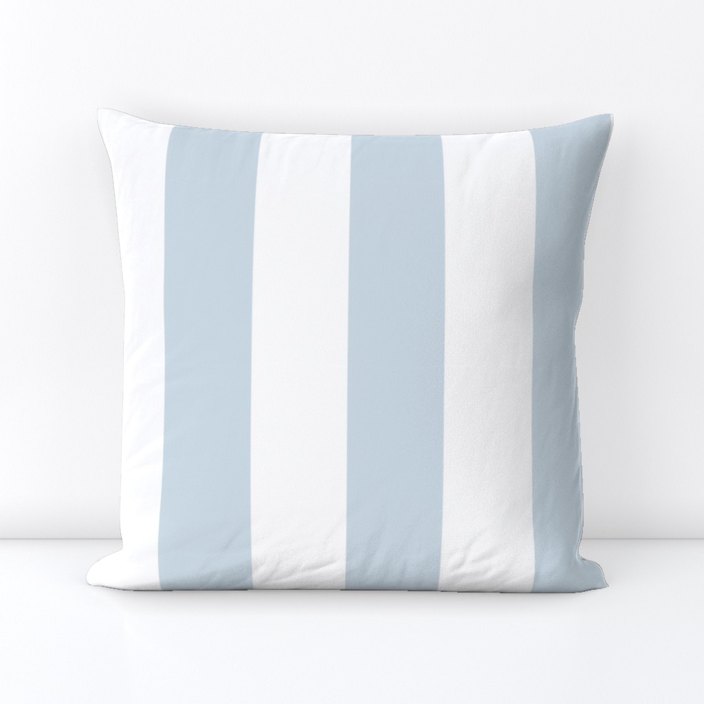 soft blue and white Cabana Stripe