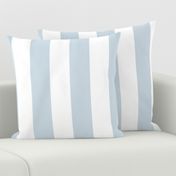 soft blue and white Cabana Stripe