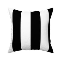 black and White Cabana Stripe