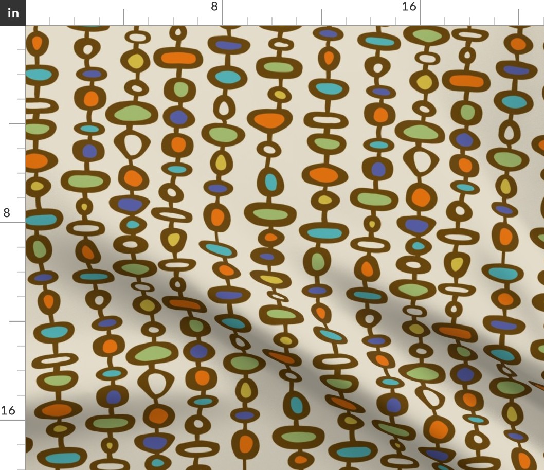 Modern Bohemian Curtain Multi