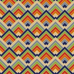 Mountain Triangles 70s