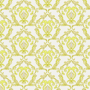 Doodled Damask - Scheme 5