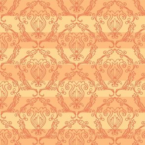 Doodled Damask - Scheme 6