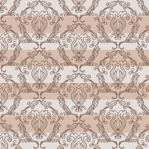 Doodled Damask - Scheme 8