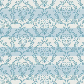 Doodled Damask - Scheme 9