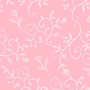 Pink floral 