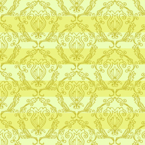 Doodled Damask - Scheme 10