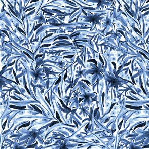 Wild flowers(Blue)