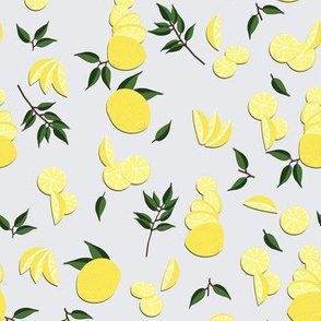 lemon leaves