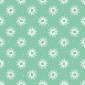 linear stars on mint by rysunki_malunki