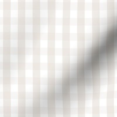 Gingham beige