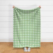 1.5" Spring Green Cross Hatch Plaid