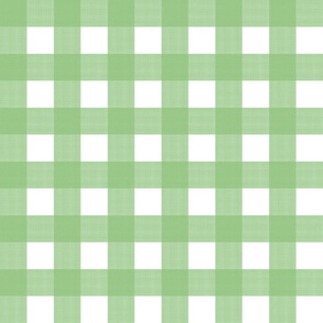 1.5" Spring Green Cross Hatch Plaid