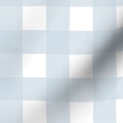 1.5" Soft Blue Cross Hatch Plaid