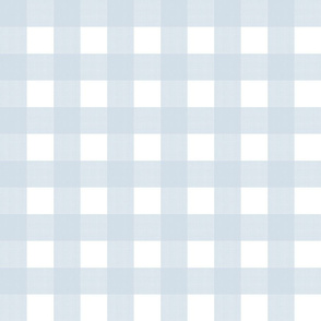 1.5" Soft Blue Cross Hatch Plaid