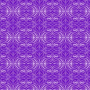 Purple And Lavender Shapes