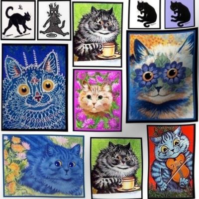 Cat Collage