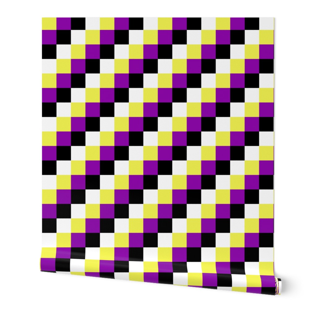 Nonbinary Checkerboard Flag