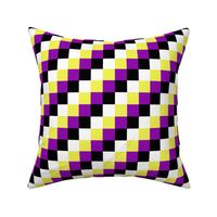 Nonbinary Checkerboard Flag