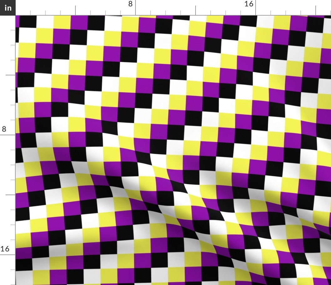 Nonbinary Checkerboard Flag